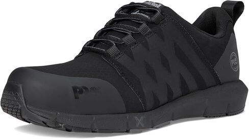 Timberland PRO® Radius Composite Safety Toe Sneakers for Women – Anti-Fatigue Technology – HoverSpring Foam Black/Aqua 8.5 C - Medium in Saudi Arabia