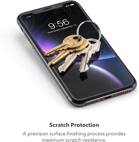 ZAGG InvisibleShield Glass+ واقي الشاشة - زجاج مقوى عالي الدقة مصنوع لهاتف Apple Iphone 11 Pro - حماية من الصدمات والخدوش in Kuwait