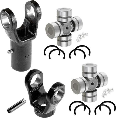 نير مروحة محرك الأقراص الأمامي Caltric مع u-coint متوافق مع Polaris RZR S 800 2011-2014 in Saudi Arabia