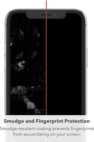 ZAGG InvisibleShield Glass+ واقي الشاشة - زجاج مقوى عالي الدقة مصنوع لهاتف Apple Iphone 11 Pro - حماية من الصدمات والخدوش in Kuwait