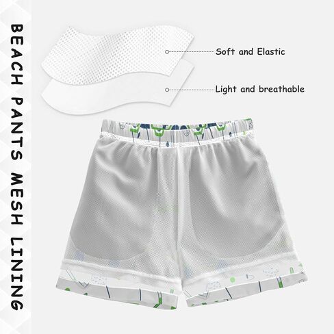Red Sport Speed Car Boy's Swim Trunks Kids Toddler Swim Board Shorts Boy Beach Swimwear Swimsuit Bathing Suits M in Saudi Arabia