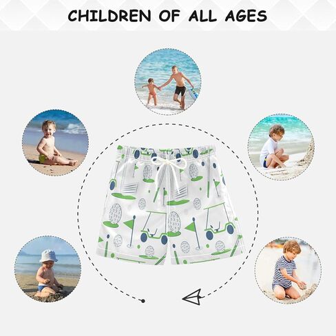 Red Sport Speed Car Boy's Swim Trunks Kids Toddler Swim Board Shorts Boy Beach Swimwear Swimsuit Bathing Suits M in Saudi Arabia
