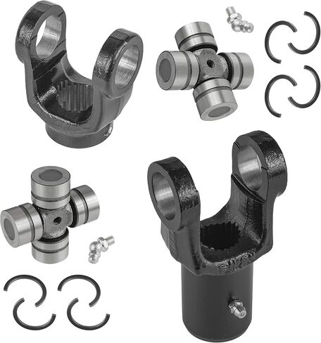 Caltric 2x Front Drive Shaft Yoke with U-joint Compatible with Polaris Ranger 570 EFI 4x4 2014 2015-2020 in Saudi Arabia