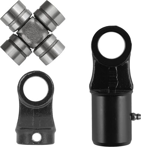 Caltric 2x Front Drive Shaft Yoke with U-joint Compatible with Polaris Ranger 570 EFI 4x4 2014 2015-2020 in Saudi Arabia