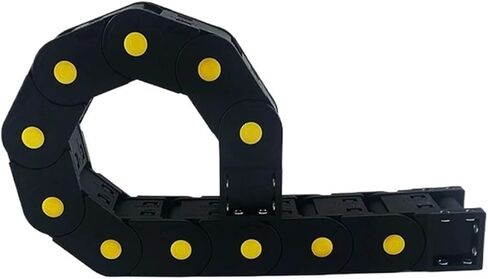 35x50 35x75 35x100 35x125 35x150 Mochine Towline Plastic Cable Chain 35 Drag Chain 35 * 50 35 * 75 35 * 100 35 * 125 35 * 150(75mm,35x150 mm) in Saudi Arabia