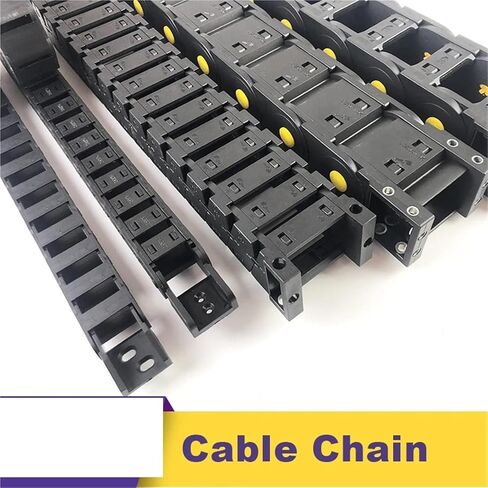 35x50 35x75 35x100 35x125 35x150 Mochine Towline Plastic Cable Chain 35 Drag Chain 35 * 50 35 * 75 35 * 100 35 * 125 35 * 150(75mm,35x150 mm) in Saudi Arabia