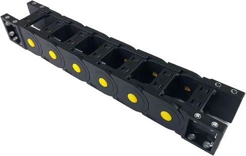 25x60 Mochine Towline 25 Plastic Cable Chain Drag Chain Transmission Chains Bridge Type L 1m 25 * 60(75mm) in Saudi Arabia