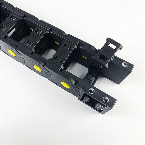 25x60 Mochine Towline 25 Plastic Cable Chain Drag Chain Transmission Chains Bridge Type L 1m 25 * 60(75mm) in Saudi Arabia