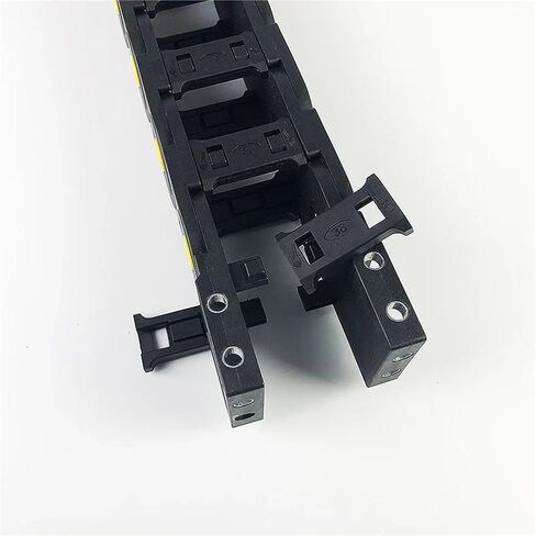 25x60 Mochine Towline 25 Plastic Cable Chain Drag Chain Transmission Chains Bridge Type L 1m 25 * 60(75mm) in Saudi Arabia
