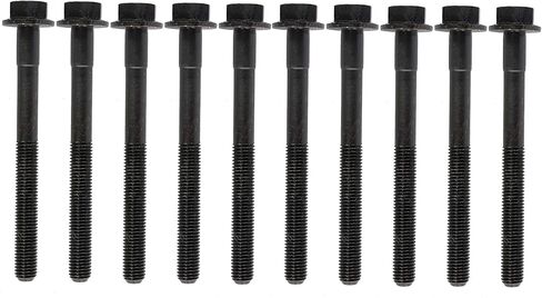 DNJ HBK903 HEAD BOLT KIT FOR 1987-1990 TOYOTA TERCEL 1.5L L4 12V SOHC 1456CC in Saudi Arabia