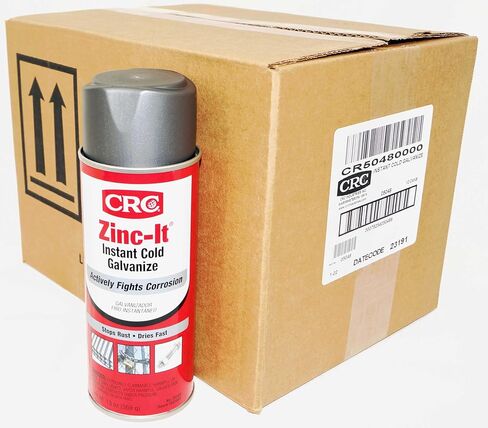 Crc Industries 05048 Cold Galvanizing Coating, Matte Gray, 13-oz. - Quantity 12 in Saudi Arabia
