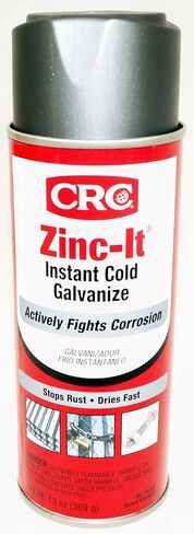 Crc Industries 05048 Cold Galvanizing Coating, Matte Gray, 13-oz. - Quantity 12 in Saudi Arabia
