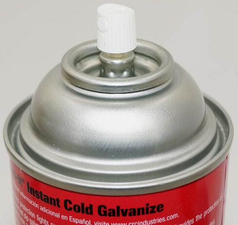 Crc Industries 05048 Cold Galvanizing Coating, Matte Gray, 13-oz. - Quantity 12 in Saudi Arabia