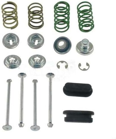 Brake Shoes Hold Down Kit Front for 1964-1968 Chevrolet Chevy II (PG-1226878) in Saudi Arabia