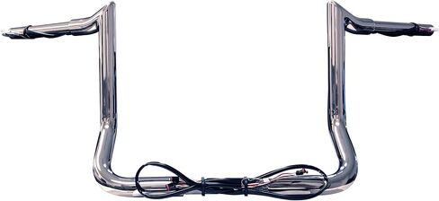 100 ٪ مكون من قِبل Instry Dominator Industries 14 "Meathook Apes متوافق مع Harley-Davidson Electra & Street Glide ، خيار المقبض الساخن الخاص بالثلاثين ، فولترا محدودة ، لعام 2014-2015 in Kuwait