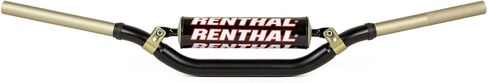 Renthal 993-01-BK-16-294 Twinwall KTM SX 85 2013+ / Husq TC85 2017+ Bend Black 1 1/8-Inch MX/Enduro Handlebar in Saudi Arabia