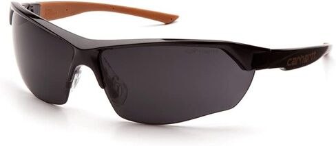 Carhartt - CHB1110TR20 Braswell نظارات أمان للقراءة ثنائية البؤرة مضادة للضباب لحماية العين، إطار أسود، عدسة شفافة، 2.0 ديوبتر in Kuwait