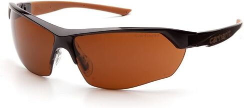 Carhartt - CHB1110TR20 Braswell نظارات أمان للقراءة ثنائية البؤرة مضادة للضباب لحماية العين، إطار أسود، عدسة شفافة، 2.0 ديوبتر in Kuwait