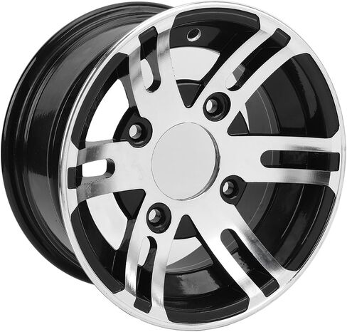 حافة عجلات ATV 10 بوصة ، حافة سبيكة ألمنيوم عالية القوة العالمية لـ ATVs Go Karts Cart 4 عجلات (عجلة أمامية) in Kuwait