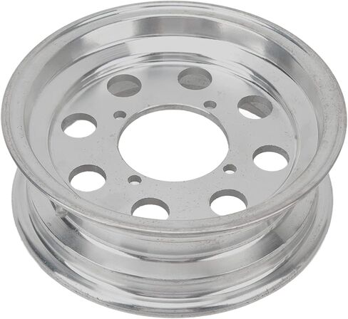 Aluminum Alloy Front Wheel Rim and Hub for Mini Motorcycle, Suitable for Monkey Z50 with 10 inch Wheels in Saudi Arabia
