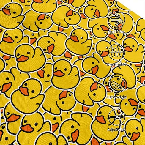 Cute Duck Baseball Cap for Women Men, Funny Cartoon Duck Hats Adjustable Trucker Hats Sun Protection Novelty Caps in Kuwait