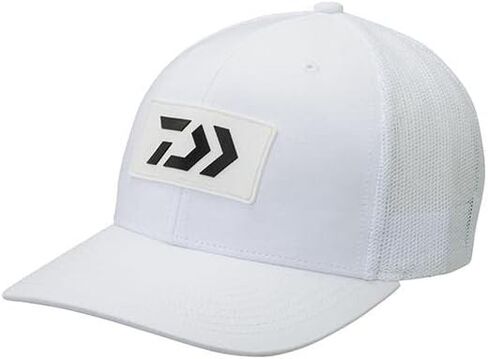 D-VEC Trucker with Rubber White and Black Logo in Saudi Arabia