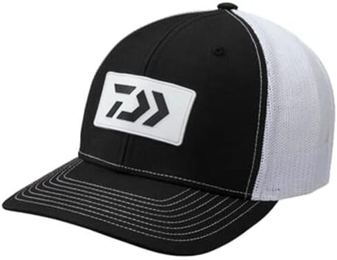 D-VEC Trucker with Rubber White and Black Logo in Saudi Arabia