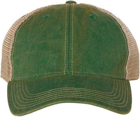 Legacy Old Trucker Cap واحد مقاس واحد Kelly Green/Khaki in Saudi Arabia