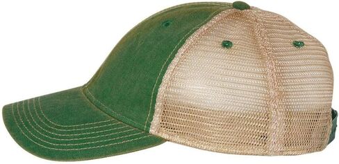 Legacy Old Trucker Cap واحد مقاس واحد Kelly Green/Khaki in Saudi Arabia