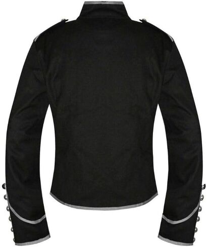 Jacket Black Parade The Mikey Way Jacket Goth Punk Adam Ant VTG Style My Chemical Romance in Saudi Arabia
