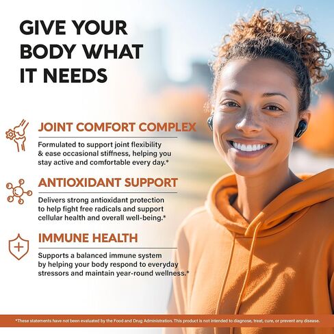 Turmeric Curcumin Supplement 2365 mg - Turmeric with Ginger & Black Pepper - Highly Bioavailable & Extra Strength 95% Curcuminoids - Antioxidant, Immunity & Joint Support - Made in USA - 120 Capsules in Saudi Arabia