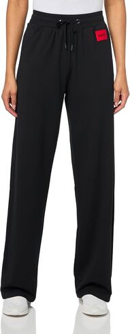 HUGO Women's Talua French Terry Wide Leg Pants in Saudi Arabia