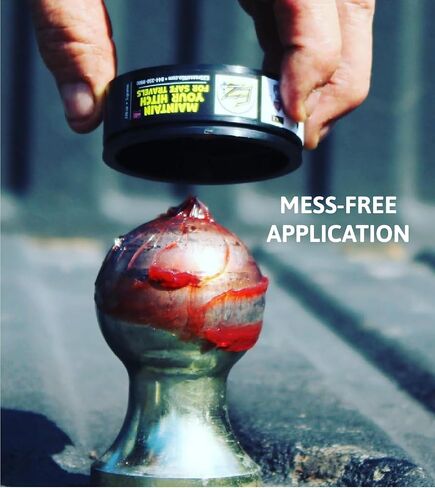 EZ Grease N' Go | Easy Red Grease Application, Mess-Free Lubrication, Hitch Ball and Coupler Maintenance (5 Pack) in Saudi Arabia