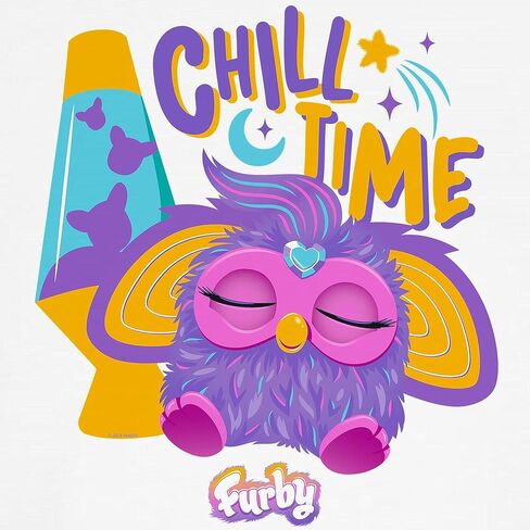 Cafepress furby وقت Chill Kids Baseball T Shirt Kids Cotton Baseball Jersey ، 3/4 Raglan Sleeve Shirt in Saudi Arabia