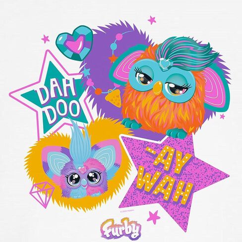 Cafepress furby dah doo Kids Baseball T Shirt Kids Cotton Baseball Jersey ، 3/4 Raglan Sleeve Shirt in Saudi Arabia