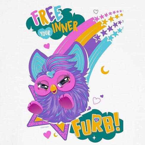 Cafepress Furby Inner Furb Kids Baseball T Shirt Kids Cotton Baseball Jersey ، 3/4 Raglan Sleeve Shirt in Saudi Arabia