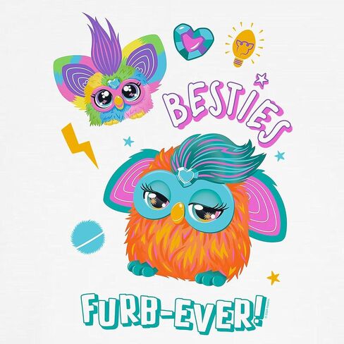 Cafepress Besties Furbever Kids Baseball T Shirt Kids Cotton Baseball Jersey ، 3/4 Raglan Sleeve Shirt in Saudi Arabia