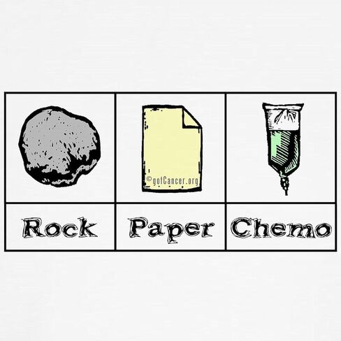 CafePress Rock Paper Chemo Kids Baseball Jersey Kids Cotton Baseball Jersey, 3/4 Raglan Sleeve Shirt in Saudi Arabia
