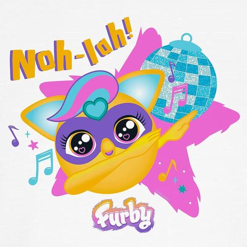 CafePress Furby NOH Lah Kids Baseball T Shirt Kids Cotton Baseball Jersey, 3/4 Raglan Sleeve Shirt in Saudi Arabia