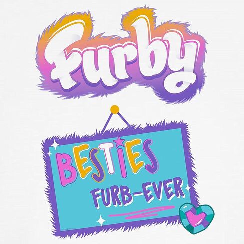 CafePress Besties Furbever Kids Baseball T Shirt Kids Cotton Baseball Jersey, 3/4 Raglan Sleeve Shirt in Kuwait