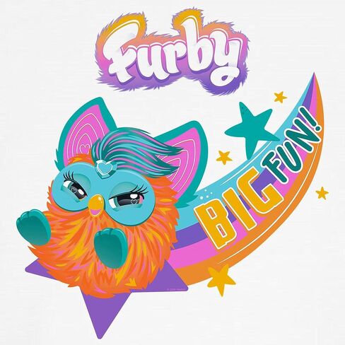 CafePress Furby Big Fun Kids Baseball T Shirt Kids Cotton Baseball Jersey, 3/4 Raglan Sleeve Shirt in Saudi Arabia