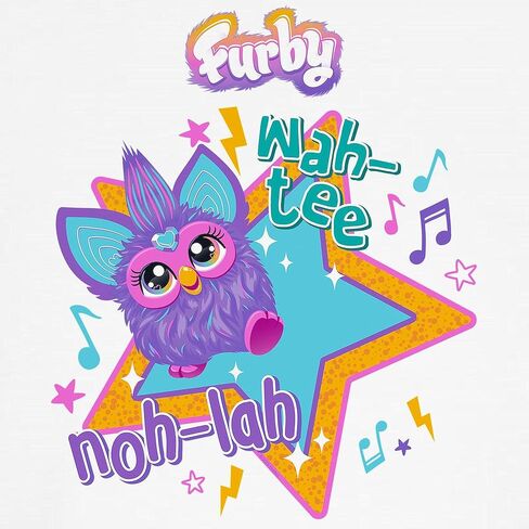 Cafepress Furby Wah Tee Kids Baseball T Shirt Kids Cotton Baseball Jersey ، 3/4 Raglan Sleeve Shirt in Saudi Arabia