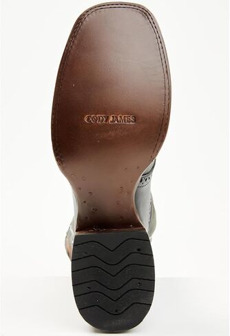 Cody James Men's Sinatra Western Boot Broad Square Toe - Bcjfa24l5 in Saudi Arabia