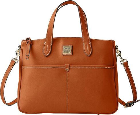 حقيبة يد Dooney & Bourke ، Saffiano Small Daniela Satchel in Kuwait