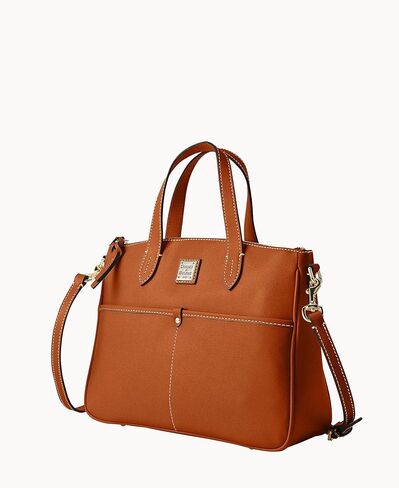 حقيبة يد Dooney & Bourke ، Saffiano Small Daniela Satchel in Kuwait