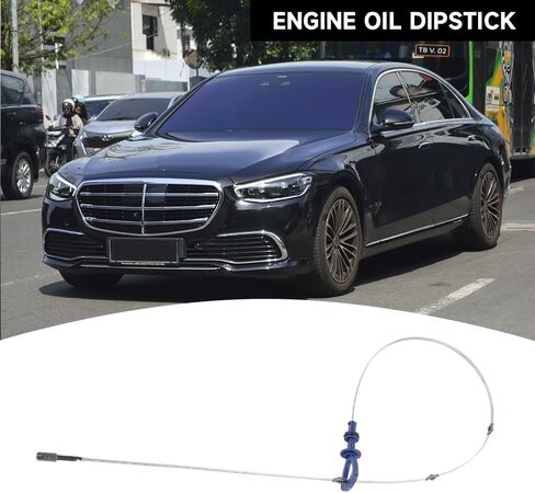 Engine Oil Dipstick Oil Level Dipstick - Compatible for Mercedes Benz W203 W211 W220 - Replace Part 120589072100 in Saudi Arabia