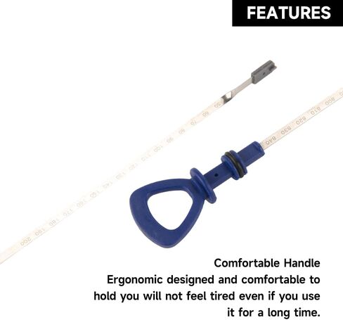Engine Oil Dipstick Oil Level Dipstick - Compatible for Mercedes Benz W203 W211 W220 - Replace Part 120589072100 in Saudi Arabia