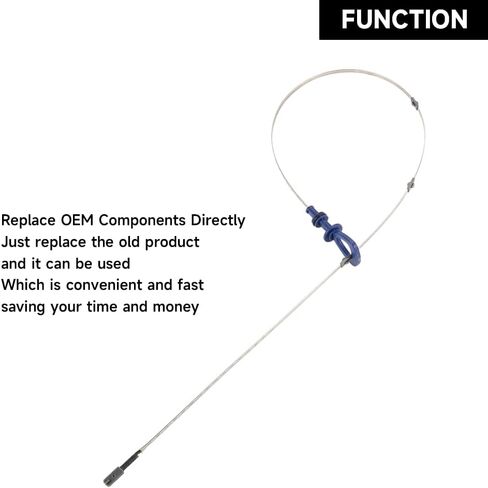 Engine Oil Dipstick Oil Level Dipstick - Compatible for Mercedes Benz W203 W211 W220 - Replace Part 120589072100 in Saudi Arabia
