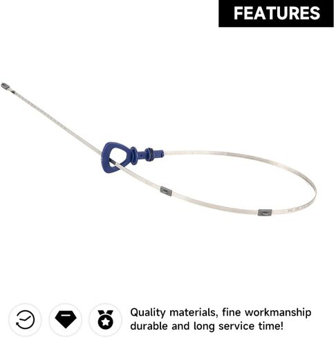 Engine Oil Dipstick Oil Level Dipstick - Compatible for Mercedes Benz W203 W211 W220 - Replace Part 120589072100 in Saudi Arabia