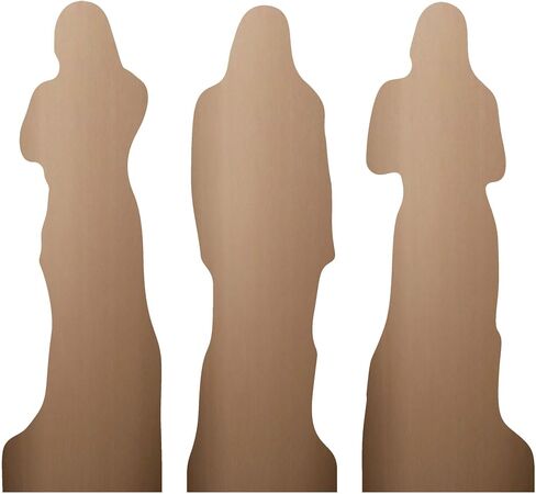 SC45777 Rhea Ripley Three Shelf Top Cardboard Cletouts Highta 31cm - مثالي لموضوع WWE ، والأحزاب ، وأعياد الميلاد والمراوح ، وزينة الغرفة والأحداث in Kuwait